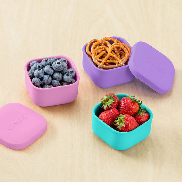 Box na svačinu OmieSnack – Teal