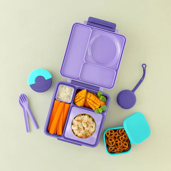 Box na svačinu OmieSnack – Teal