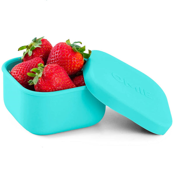 Box na svačinu OmieSnack – Teal
