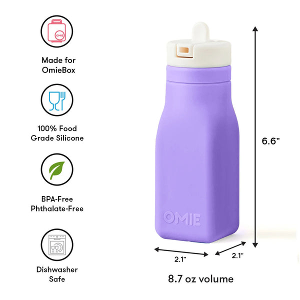 Láhev na pití pro děti OmieBottle – Lilac