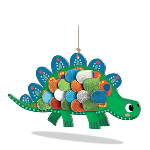 Výtvarná sada s lesklými šupinami – dinosauři
