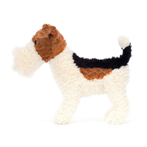 Plüsch-Foxterrier-Welpe – Hector 24 cm - Tublu.de