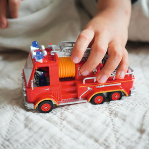 Feuerwehrwagen Crazy Motors – Captain Fire - Tublu.de