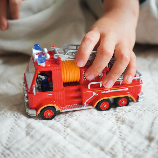 Feuerwehrwagen Crazy Motors – Captain Fire - Tublu.de