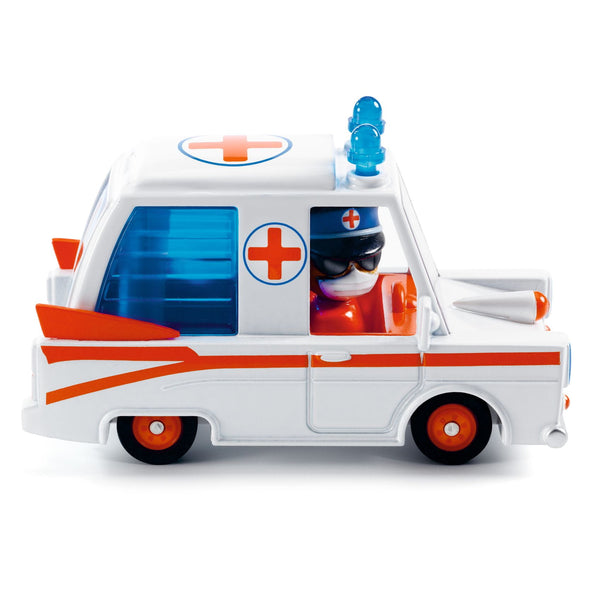 Auto  Crazy Motors - Hurry Ambulance - Tublu.de