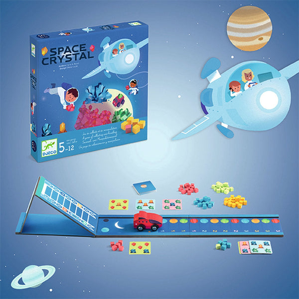 Brettspiel  - Space Crystal - Tublu.de