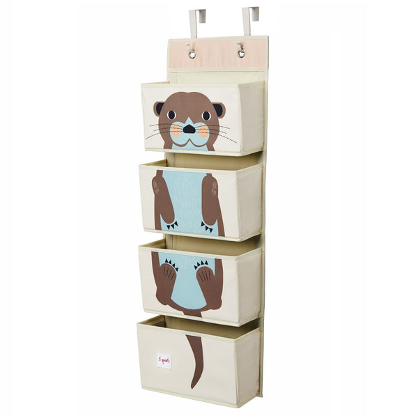 Závěsný nástěnný organizér – Otter Brown