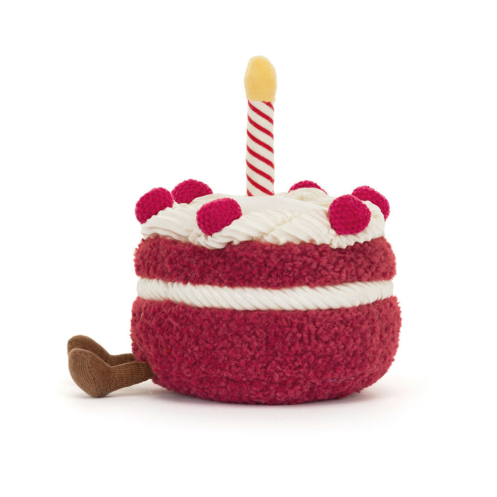 Plyšový koláč – Cheri 13 cm