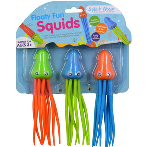Hračka pro potápění – Floaty Squids 3 kusy