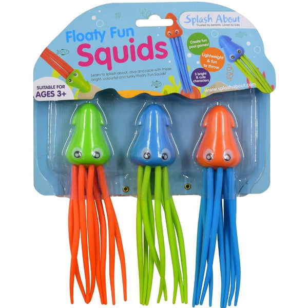 Hračka pro potápění – Floaty Squids 3 kusy