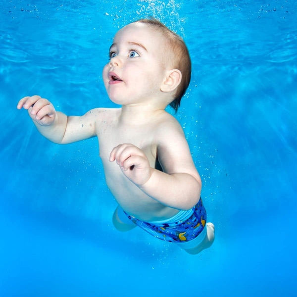 Pleny na plavání Happy Nappy 2–3 roky Krokodýli (XXL)