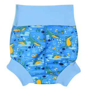 Pleny na plavání Happy Nappy 2–3 roky Krokodýli (XXL)