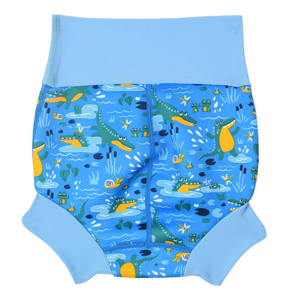 Pleny na plavání Happy Nappy 2–3 roky Krokodýli (XXL)
