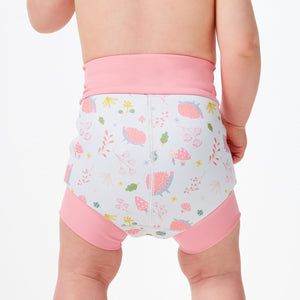 Pleny na plavání Happy Nappy DUO 6–12 měsíců Procházka lesem (L)
