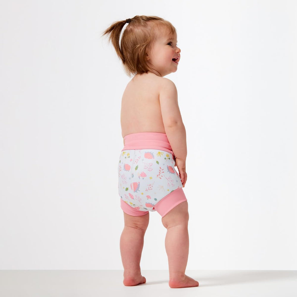Pleny na plavání Happy Nappy DUO 6–12 měsíců Procházka lesem (L)