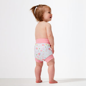 Pleny na plavání Happy Nappy DUO 6–12 měsíců Procházka lesem (L)