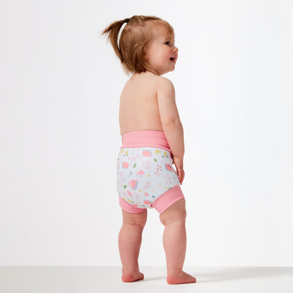 Pleny na plavání Happy Nappy DUO 6–12 měsíců Procházka lesem (L)