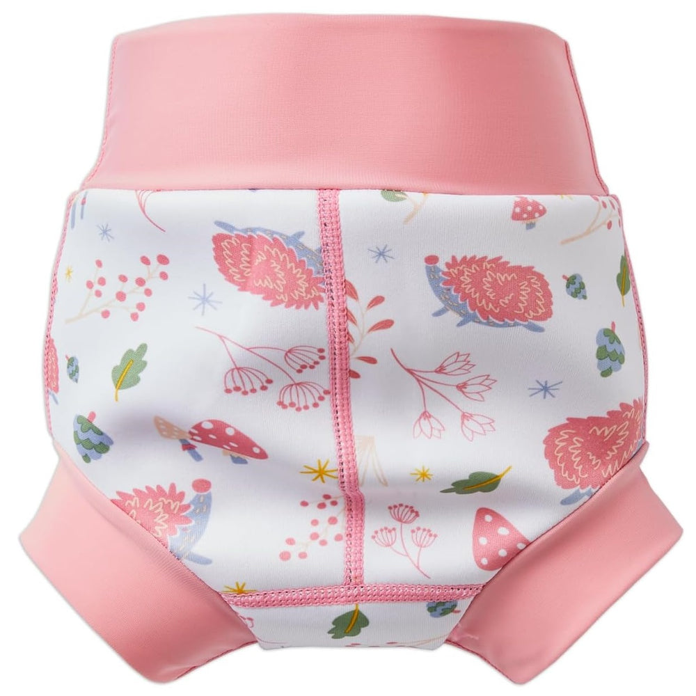Pleny na plavání Happy Nappy DUO 12–24 měsíců Procházka lesem (XL)