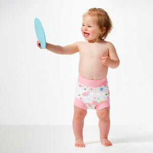 Pleny na plavání Happy Nappy DUO 2–3 roky Procházka lesem (XXL)