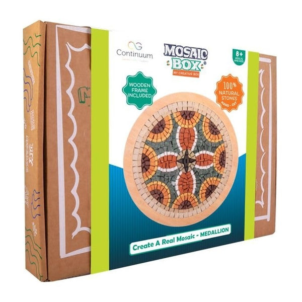 Kreativní mozaiková sada MOSAICBOX Mandala 13