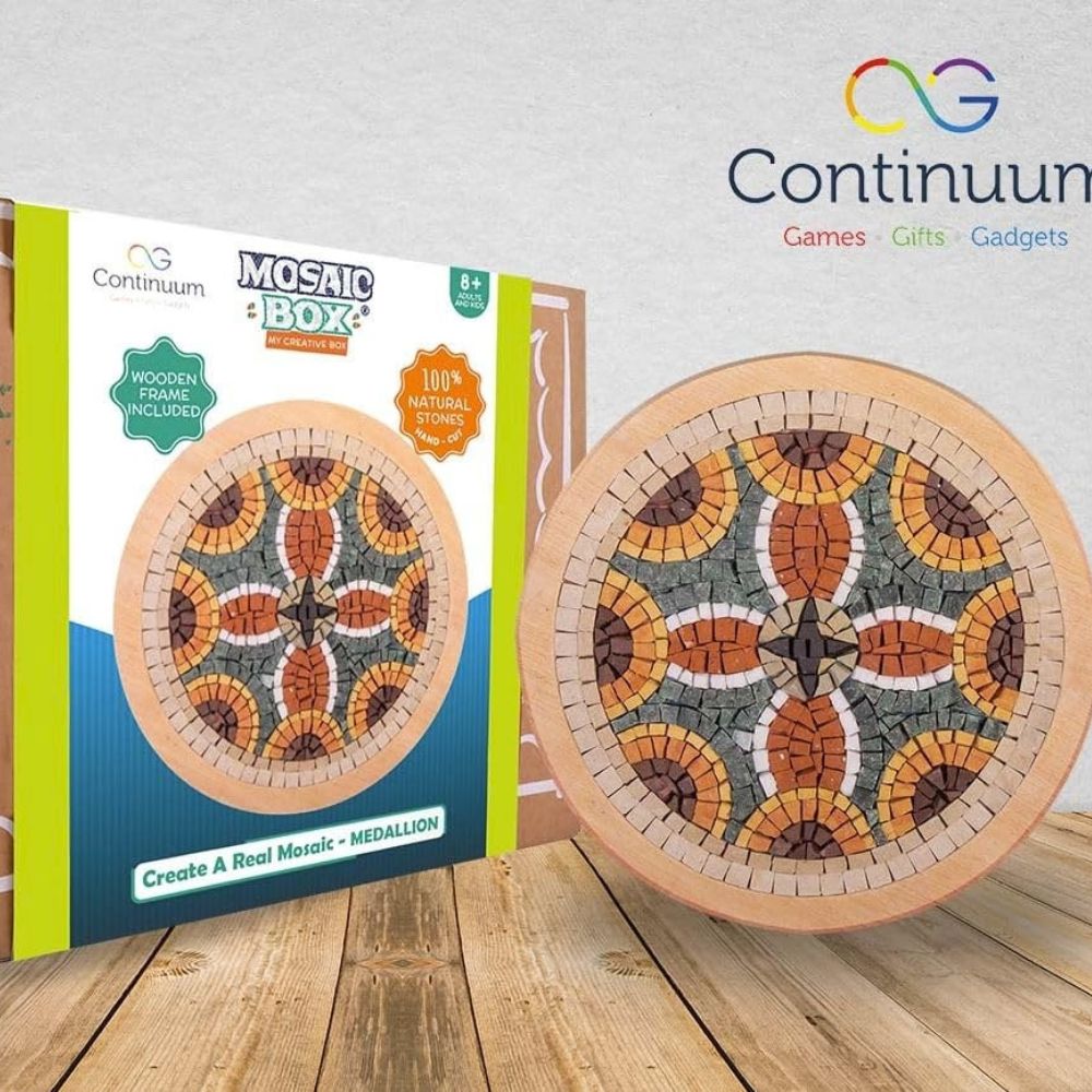 Kreativní mozaiková sada MOSAICBOX Mandala 13