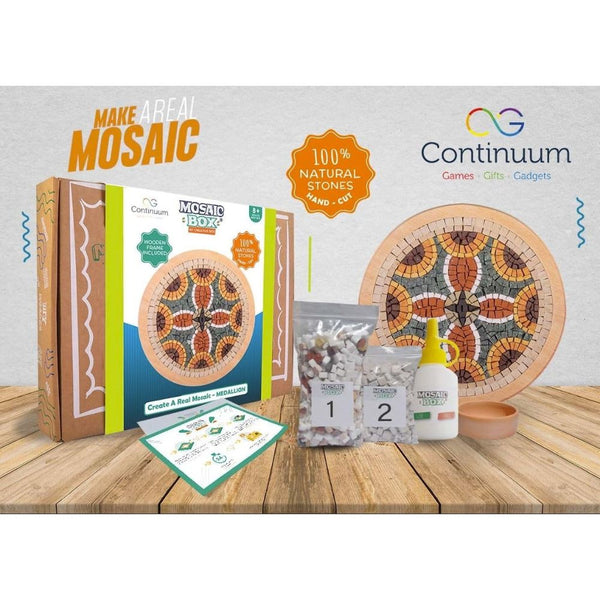 Kreativní mozaiková sada MOSAICBOX Mandala 13