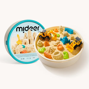 Kinetic Sand s včelím voskem – Sada