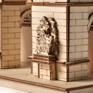 Dřevěné puzzle 3D model – Vítězný oblouk