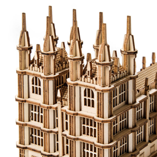 Dřevěné puzzle 3D model – Big Ben
