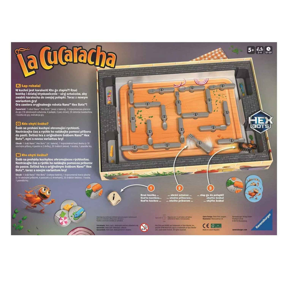 Arcade-Spiel - La Cucaracha (PL) - Tublu.de