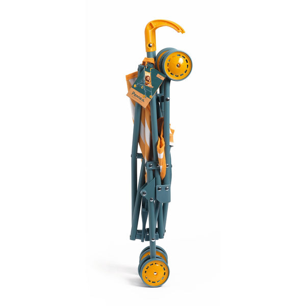 Kinderwagen für Pomea-Puppen  - Gelb - Tublu.de