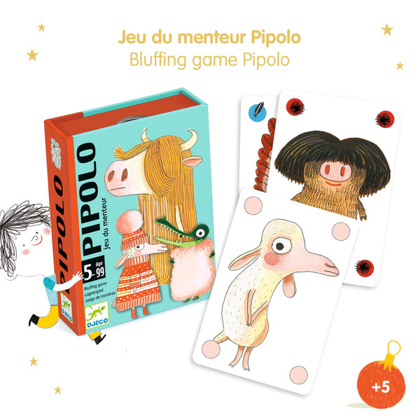 Kartenspiel – Pipolo – Bluff - Tublu.de