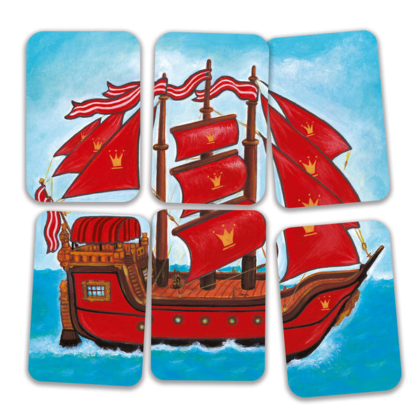 Kartenspiel – Piratatak - Tublu.de