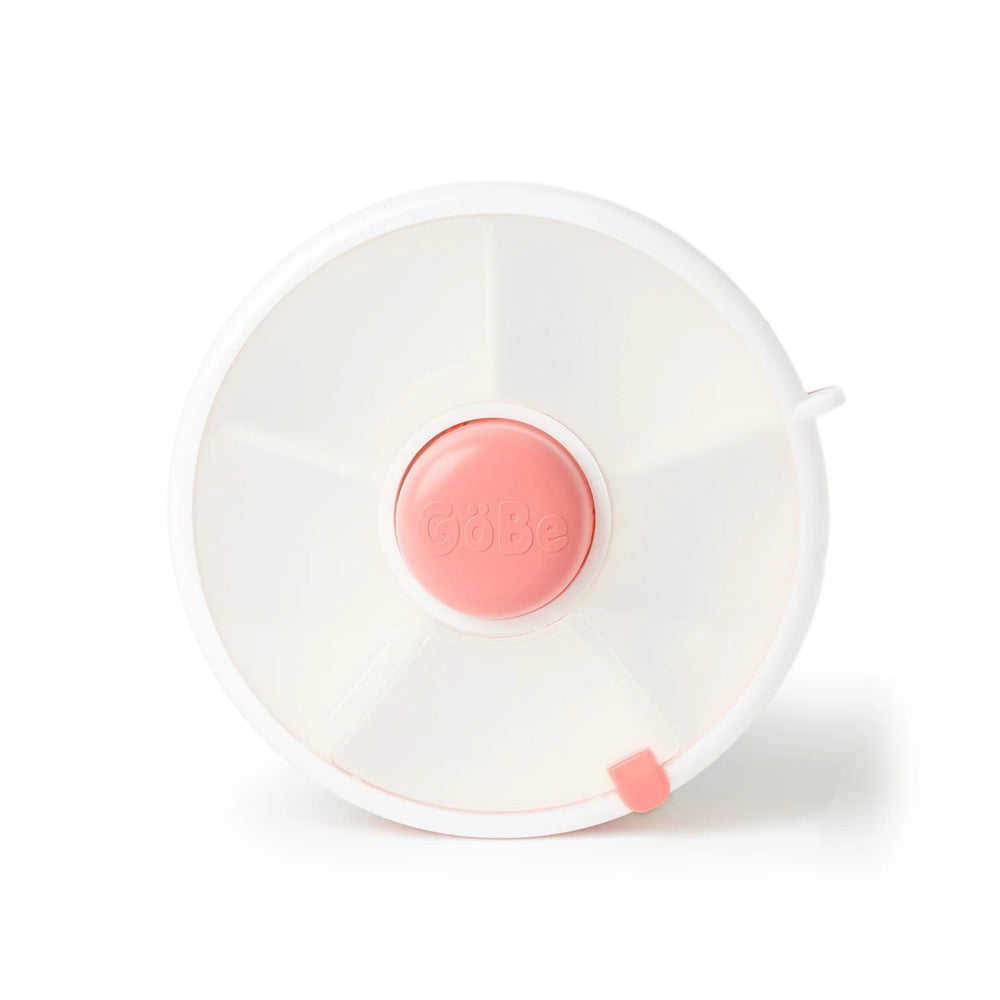 Svačinový box Snack Spinner – Coral Pink