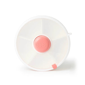 Svačinový box Snack Spinner – Coral Pink
