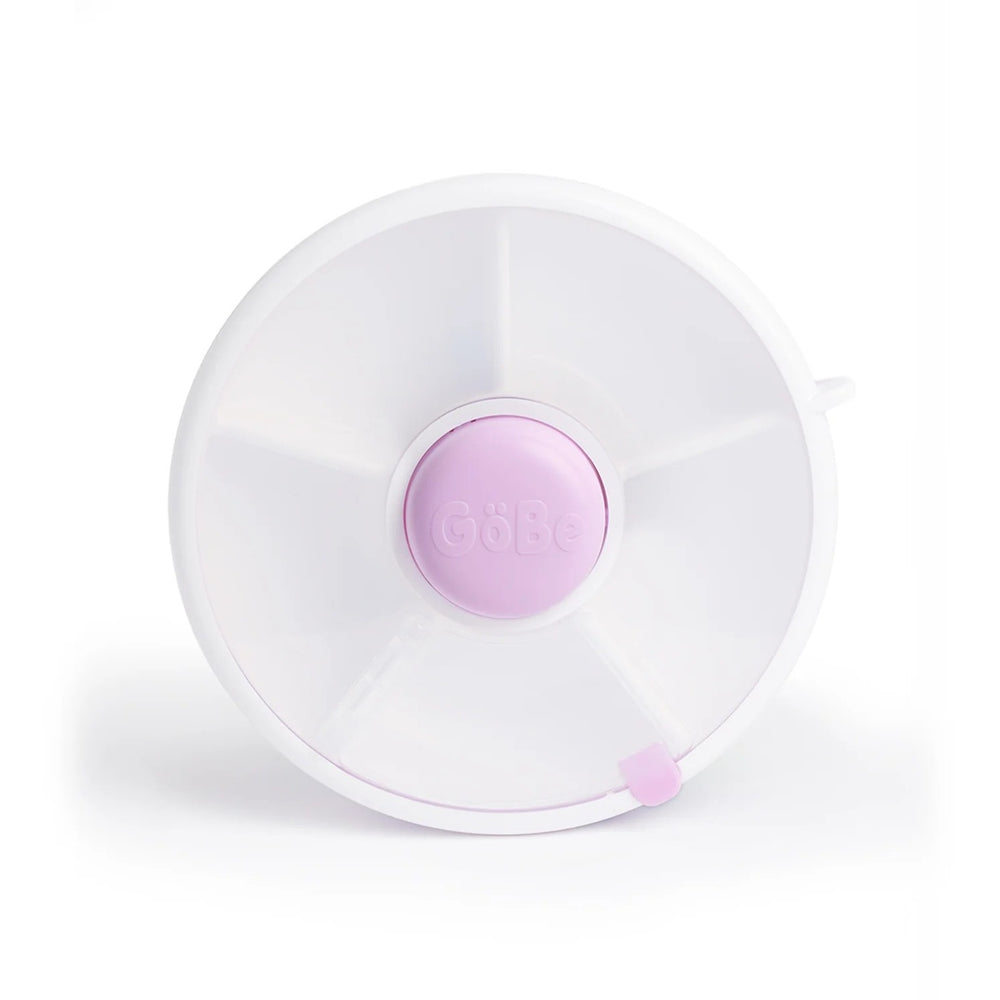 Svačinový box Snack Spinner – Taro Purple