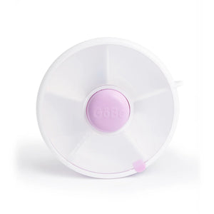 Svačinový box Snack Spinner – Taro Purple