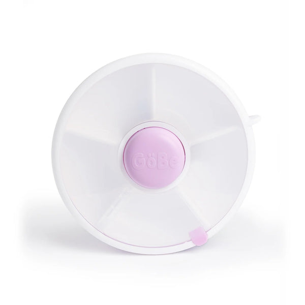 Svačinový box Snack Spinner – Taro Purple