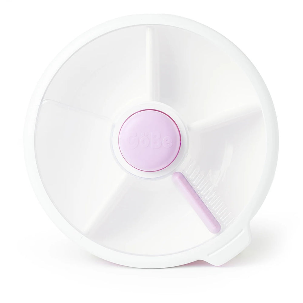 Velký svačinový box Snack Spinner – Taro Purple