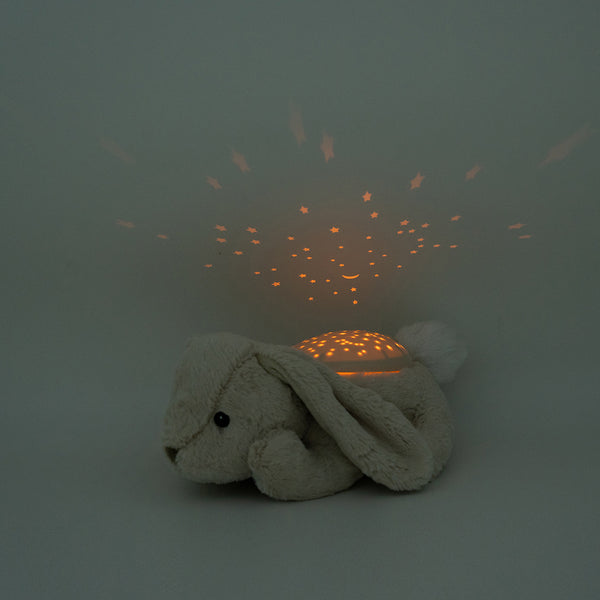 Twilight Buddies™ plyšový dětský projektor – Zajíc