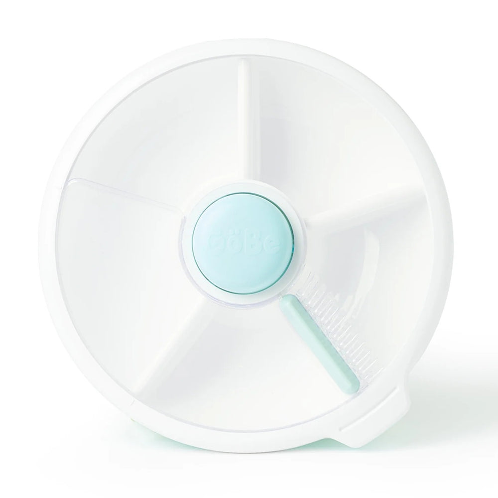 Velký svačinový box Snack Spinner – Macaron Blue