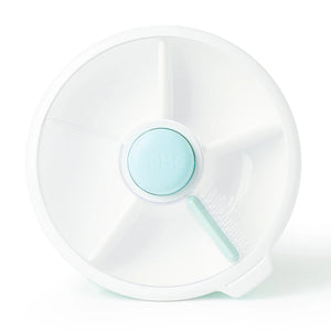 Velký svačinový box Snack Spinner – Macaron Blue