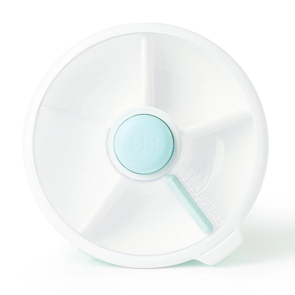 Velký svačinový box Snack Spinner – Macaron Blue