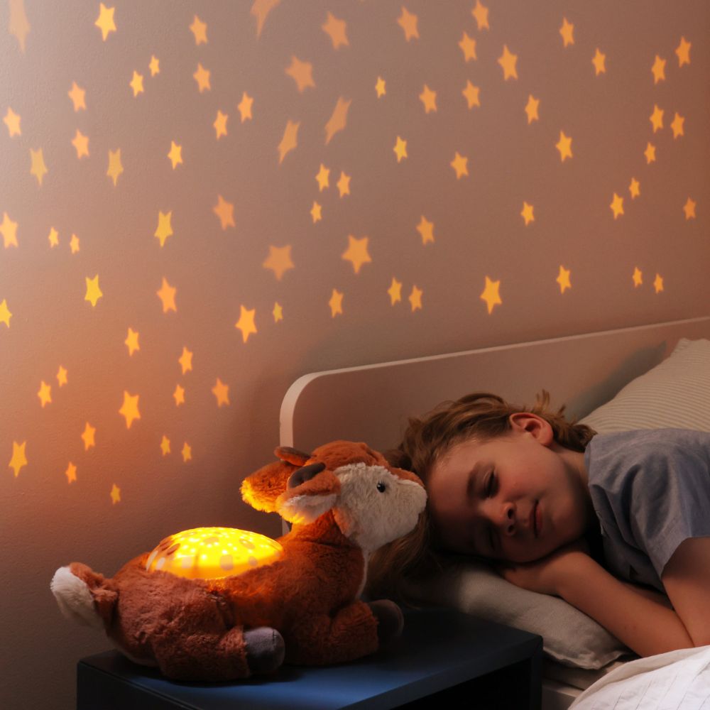 Plyšový projektor pro děti Twilight Buddies™ – Srneček