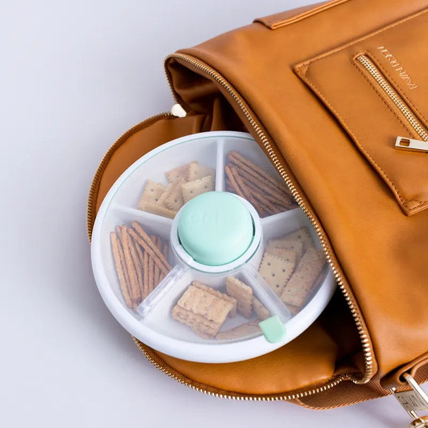 Svačinový box Snack Spinner – Taro Purple