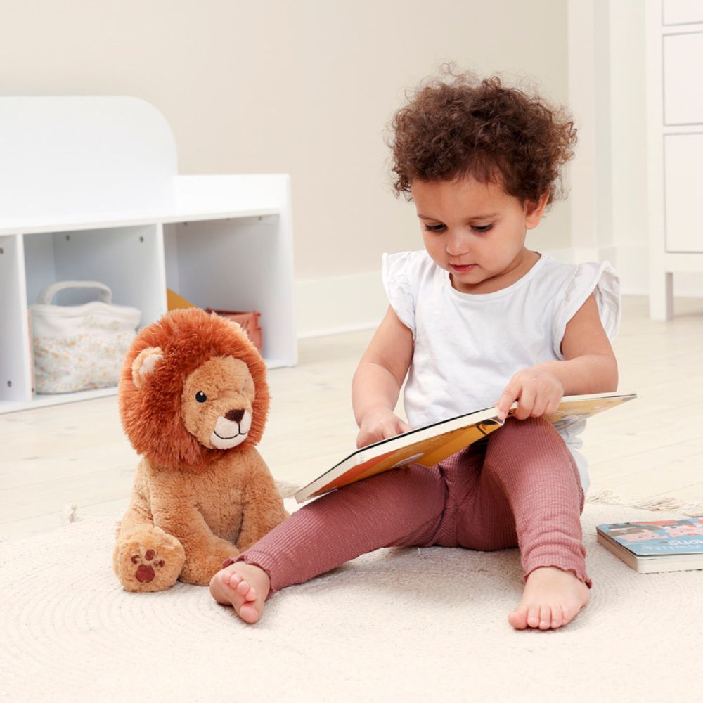 Noisy Louis Lion™ se zvukovým senzorem a hrací skříňkou – Lev