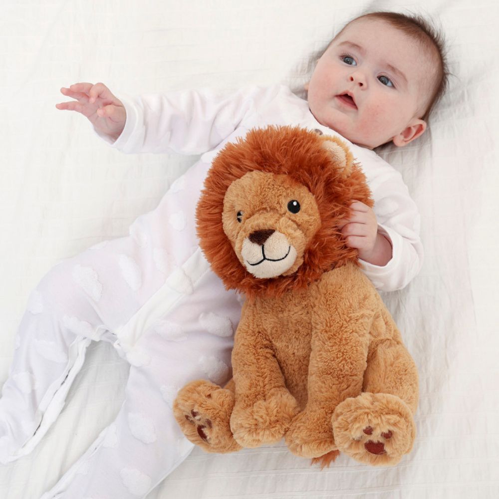 Noisy Louis Lion™ se zvukovým senzorem a hrací skříňkou – Lev