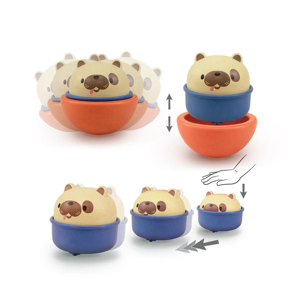 Rollende Stehaufmännchen Rocking Rollers – Hund - Tublu.de