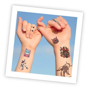 Tattoos - Manga Kawai 75 Stk. - Tublu.de