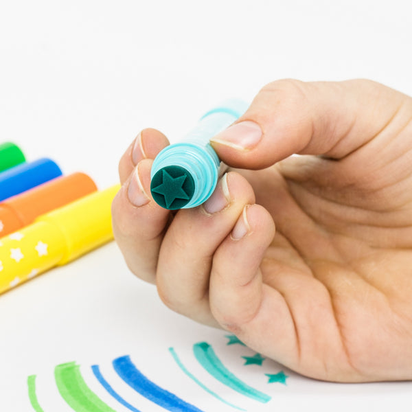 Doppelseitige Stempelmarker - Tublu.de